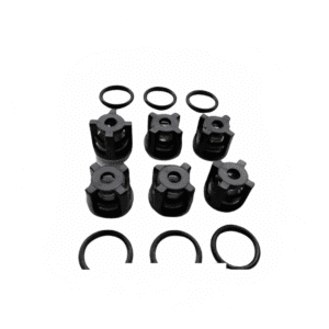 Kit 06 Válvulas S/P L2400 Bomba 1810B e 1814B Annovi Reverberi RK 15.20H/N