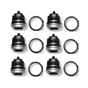Kit 31 06 Válvulas de Sucção e Pressão + 06 Anéis Oring Vedação Udor