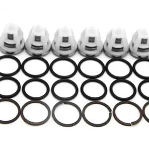 Kit 6 Valvulas de Pressão e Succção Comet TWS13020