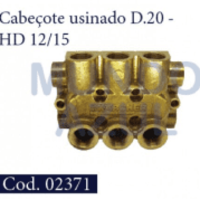 Cabeçote Original Lavajato Karcher HD 12/15 HDS 12/15 MAXI